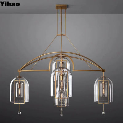 comprar Hotel de latón de techo lámpara AC 85-265V fabricación en línea