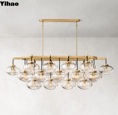 comprar Lámpara de techo de lámpara de candelería con bombilla de candelabro fabricación en línea