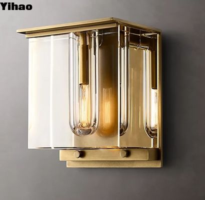 comprar 25W Arenas de latón fundido Modernas paredes de interior para el salón fabricación en línea