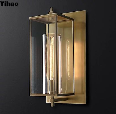 comprar Lámparas de pared decorativas para interiores de latón / bronce / zinc fabricación en línea