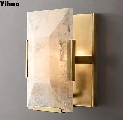 comprar Lámparas de pared decorativas de interiores modernas de latón Luces 85-265 voltios fabricación en línea