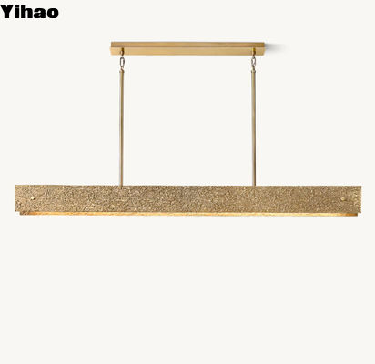 comprar Montado de techo Iluminación de hotel Vintage Vouvray Lustrero lineal 72' fabricación en línea