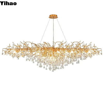 comprar 60w lámpara de cristal de cristal para el techo fabricación en línea