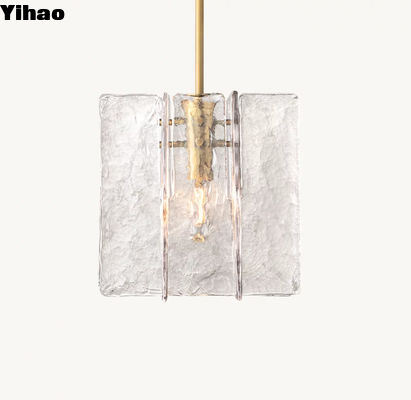 comprar Lámpara suspendida de forma cilíndrica con rejilla para uso en interiores fabricación en línea