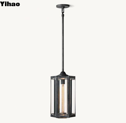 comprar Con forma cilíndrica suspendido colgante ligero Chevalier Gran colgante cableado fabricación en línea
