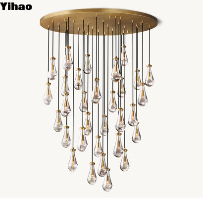 comprar Montado en el techo Lustrero hecho a medida Lustrero para lluvia Lustrero redondo 60' fabricación en línea