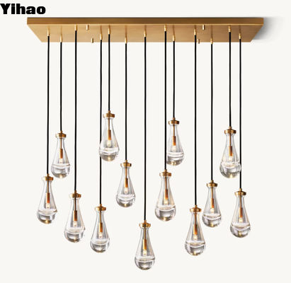 comprar 8'-12' H Gota de lluvia rectangular lámpara de antorcha de la lámpara de antorcha 54' fabricación en línea