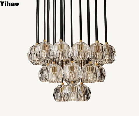 comprar Modernas lámparas de lámpara LED de época hechas a medida con acabado de bronce de latón níquel fabricación en línea