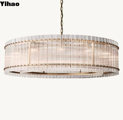 comprar Instalación de techo de granja Lustrero de latón para techo tipo bombilla incandescente fabricación en línea