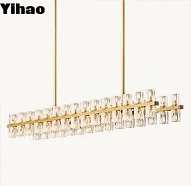comprar Iluminación para el vestíbulo con acabado cromado LED Lustrero de vestíbulo moderno 85-265 voltios fabricación en línea