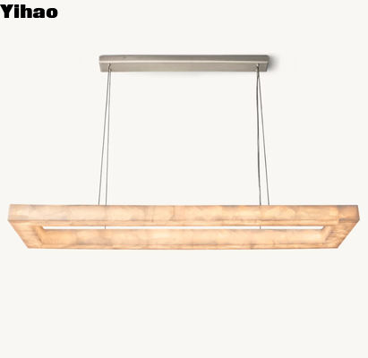 comprar Iluminación LED Brillante Iluminación LED de vestíbulo Lustrero de cromo 60 vatios fabricación en línea