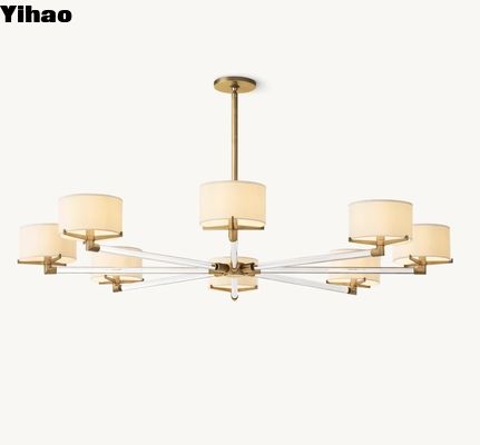 comprar E27/E26 Lustrero tipo bulbo RH en níquel/bronce/bronce para un toque de sofisticación fabricación en línea