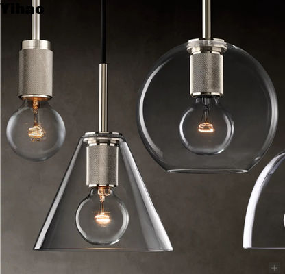 comprar Luz de colgante LED de metal de altura ajustable estilo moderno acabado de níquel / bronce / bronce fabricación en línea