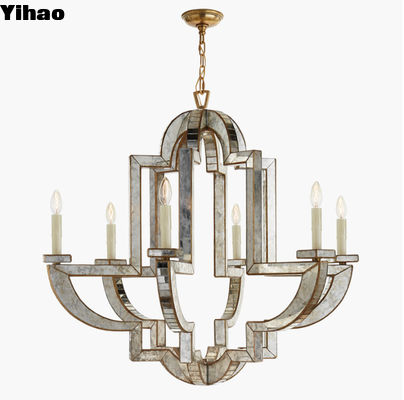 comprar Lido Gran Lustrero Lustrero Vintage Lustrero hecho a medida Lustrero Fijación de cableado Declaración para ambiente interior fabricación en línea