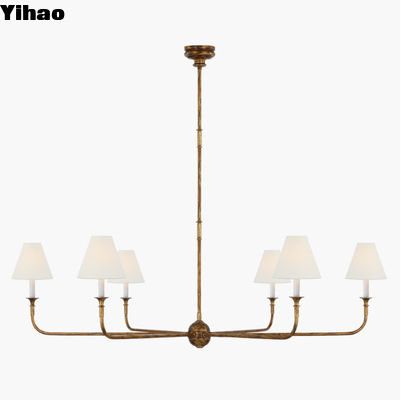 comprar Piaf Gran candelabro de latón moderno candelabro colgante luz para decoración de interiores fabricación en línea