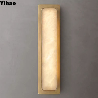 comprar Modernas luces de pared de bronce de bronce decoración colgando para el salón dormitorio luz de cocina fabricación en línea