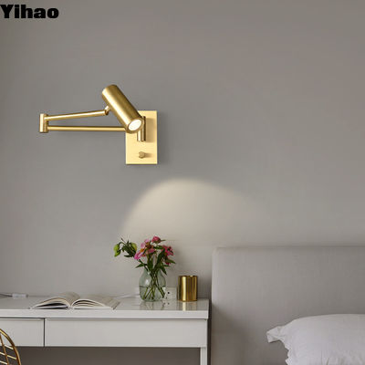 comprar En la pared se colocan barreras de latón antiguo quemado con bombilla E12 fabricación en línea
