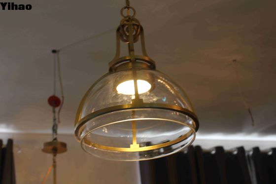 comprar 15 Kg D 140CM Colocación redonda de techo de cromo de latón Cristal de lámpara de lámpara fabricación en línea