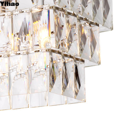comprar Cristal moderno lujo Led Art colgante candelabros decorativos para mesa de comedor sala de estar dormitorio casa fabricación en línea