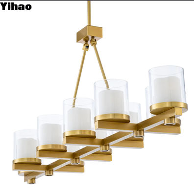 comprar Precio de fábrica lujo decorativo moderno restaurante creativo cafetería bar salón de estar candelabros fabricación en línea