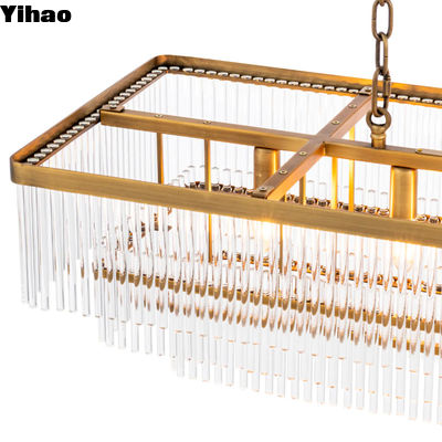 comprar Arte moderno LED decorativo luces de colgante moderno gran techo alto hotel redondo lujo lámpara de candela fabricación en línea