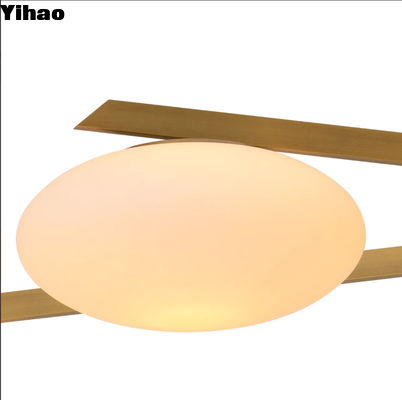 comprar Hermosa iluminación decorativa contemporánea contemporánea personalizada candelabro contemporáneo transparente fabricación en línea