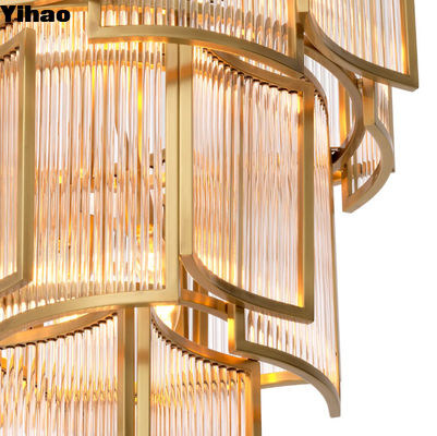 comprar Modern Translúcido interior Decorativo de techo de lámpara de candelabrador Led Modern lámpara de candelabrador colgando para el salón de la lámpara de candelabrador fabricación en línea