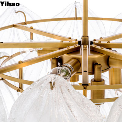 comprar Hermoso contemporáneo moderno redondo decorativo iluminación LED personalizada contemporánea clara lámpara de antorcha fabricación en línea