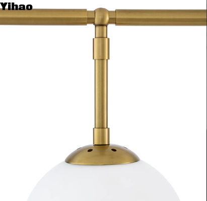 comprar Villa Salón de lujo moderno Art Deco Diseño de cocina de oro Cristal lámpara de araña Para el hotel Casa Sala de estar fabricación en línea