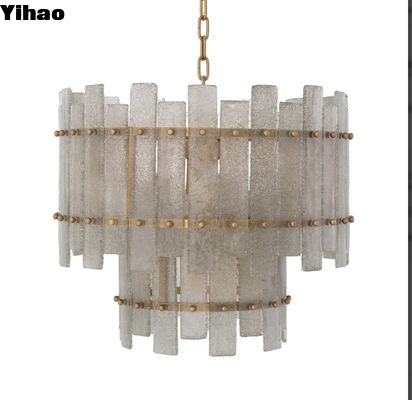 comprar Decoración Contemporánea Modern cristal lámpara de araña, extra grandes lámparas de araña de cristal para techos altos fabricación en línea