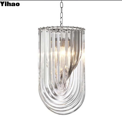 comprar Modern Crystal Led Hanging Art Decorativo Lustrero para comedor Salón Dormitorio Opciones de personalización de la casa Material fabricación en línea