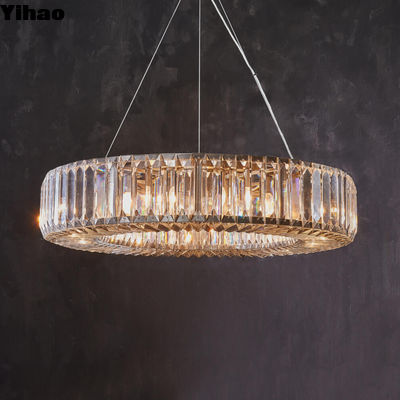 comprar Pendiente de Herodes Lustrero de cristal brillante en latón para espacios interiores fabricación en línea