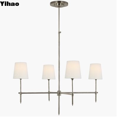 comprar Visual Comfort Bryant Gran lámpara de araña TOB 5003 fabricación en línea