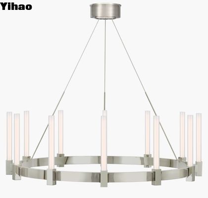 comprar Visual Comfort Mafra Gran lámpara de araña IKF 5360 fabricación en línea
