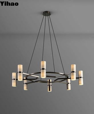 comprar Voltaire Lustrero circular 2404 48DIA x 60OAH Iluminar su espacio fabricación en línea