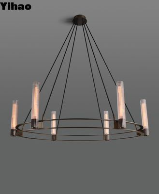 comprar Candelero circular de latón sólido Pastis 2228 de 48 diámetros X 60 OAH de vidrio de borosilicato con caña fabricación en línea