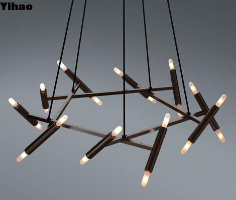 comprar Candelabro de Cristal LE PETITE - Herrajes de Cobre para Decoración de Villa y Hogar fabricación en línea