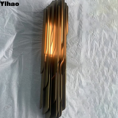 comprar Modern Brass LED Wall Lamp with Warm White Light 3500K fabricación en línea