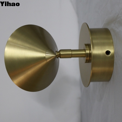 comprar Modern Brass LED Wall Lamp with Dimmer for Living Room fabricación en línea