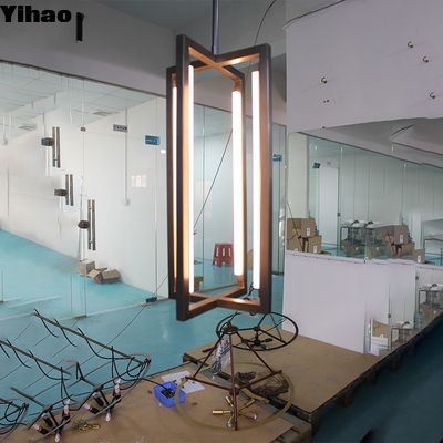comprar Brass Frame LED Pendant Light with Crystal Shade E12 Bulb Base fabricación en línea