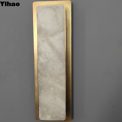 comprar Modern Alabaster Wall Lamp LED Warm White 3500K for Living Room fabricación en línea