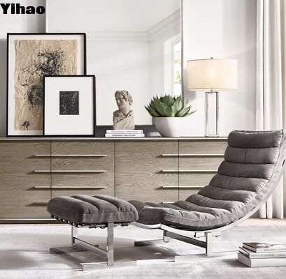 comprar Lámpara de mesa de columna de latón de lujo de Yihao con base de bombilla E14 y luz blanca caliente de 2700K para decoración moderna del hogar fabricación en línea