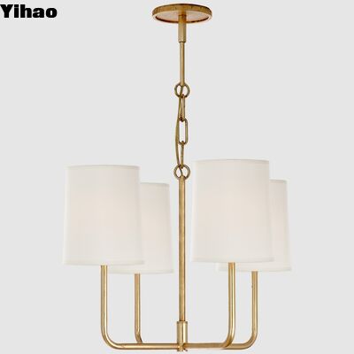 comprar Luces modernas de lujo de latón con altura ajustable y garantía de 5 años para la lámpara de candelería del salón fabricación en línea