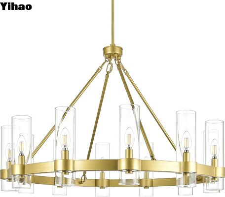 comprar Luz de colgante ajustable de altura personalizable con 50000 horas de vida útil Modern candelabro fabricación en línea