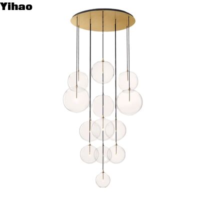comprar Corpo de cobre de estilo nórdico luz colgante con 50000 horas de vida útil y diseño personalizable para la decoración del hogar fabricación en línea