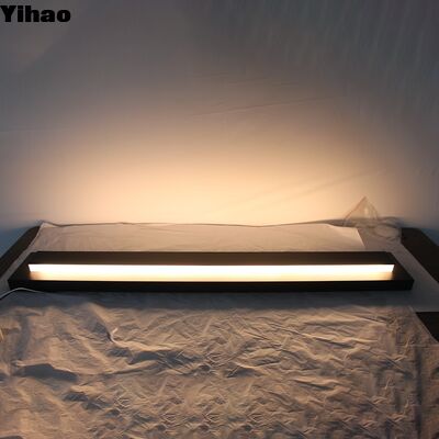 comprar Moderno Sconce de pared LED con 3500K luz blanca cálida y material de acero inoxidable para 30000 horas de vida útil fabricación en línea