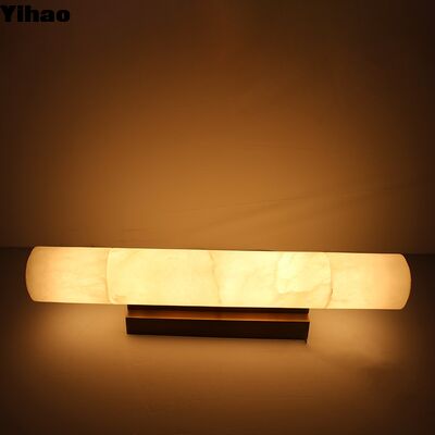 comprar Lámpara de pared de alabastro moderna de Yihao 3500K Luz de pared LED blanca cálida para estudio de dormitorio de sala de estar fabricación en línea