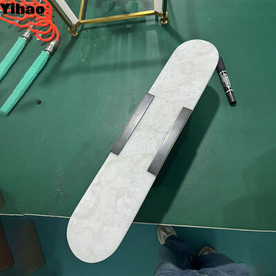 comprar Lámpara de pared de latón y alabastro con 3500K LED blanco cálido Diseño moderno para sala de estar y dormitorio fabricación en línea