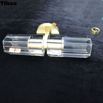 comprar Lámpara de pared de cobre moderna con luz blanca caliente de 2700K para la decoración del salón fabricación en línea