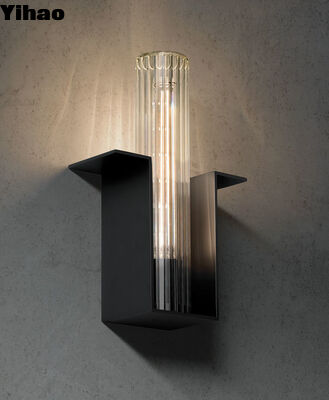 comprar Lámpara de pared de latón exterior de Yihao con altura ajustable y luz blanca cálida de 3000K para iluminación de pared decorativa moderna fabricación en línea